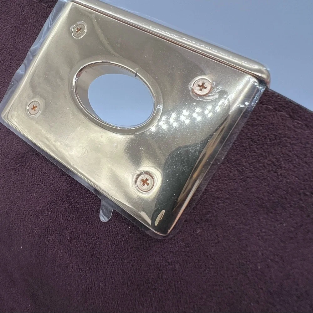 Coach Turnlock Chain Shoulder Bag 54182 Signature Canvas Python Like New - Picture 6 of 16